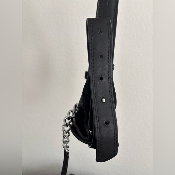 Zadig & Voltaire | Le Cecilia XS Patchwork & Stud Handbag - Picture 6 of 9